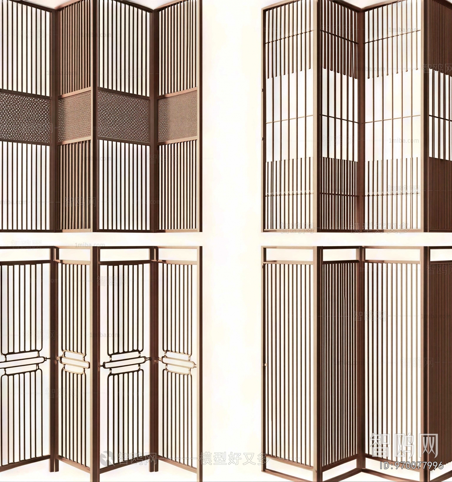 New Chinese Style Partition