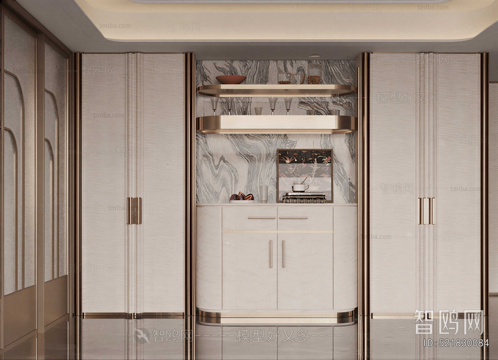 Modern Wine Cabinet