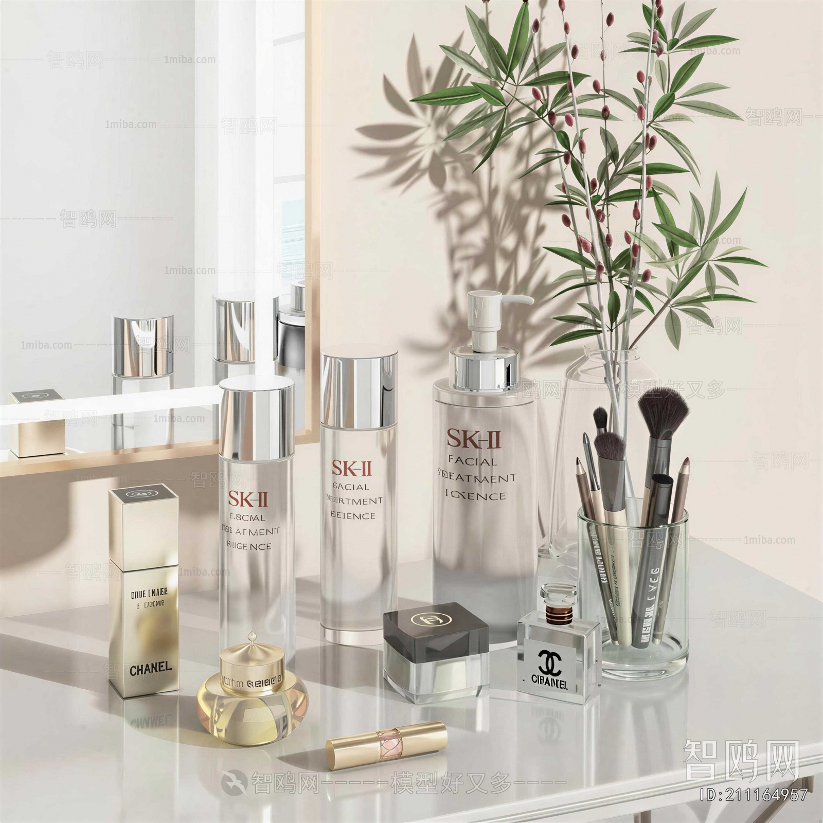 Modern Bathroom Set