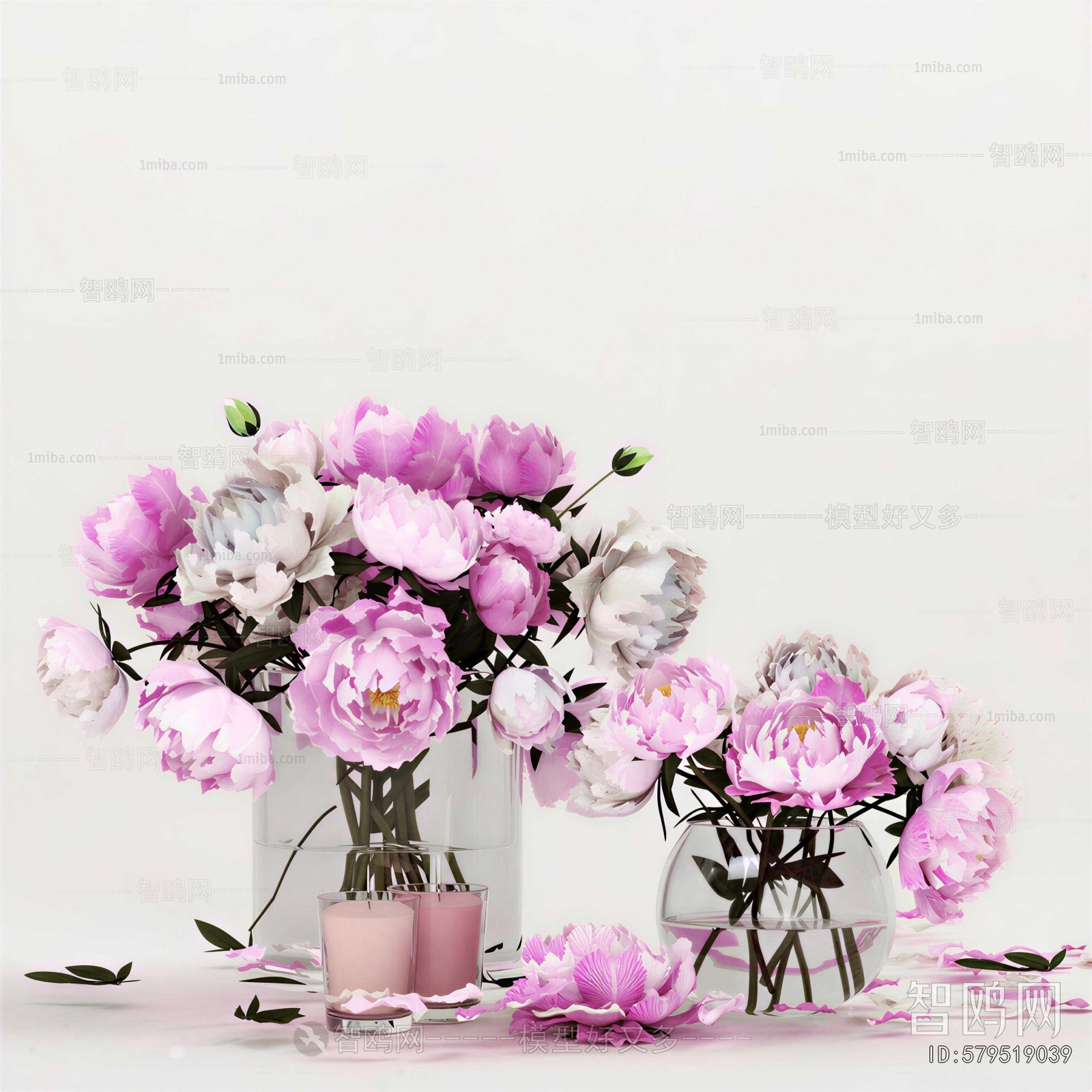 Modern Flower Arrangement
