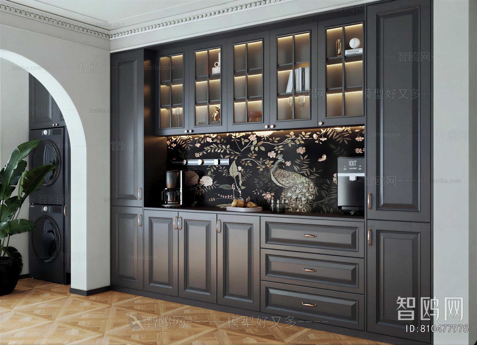 French Style Sideboard