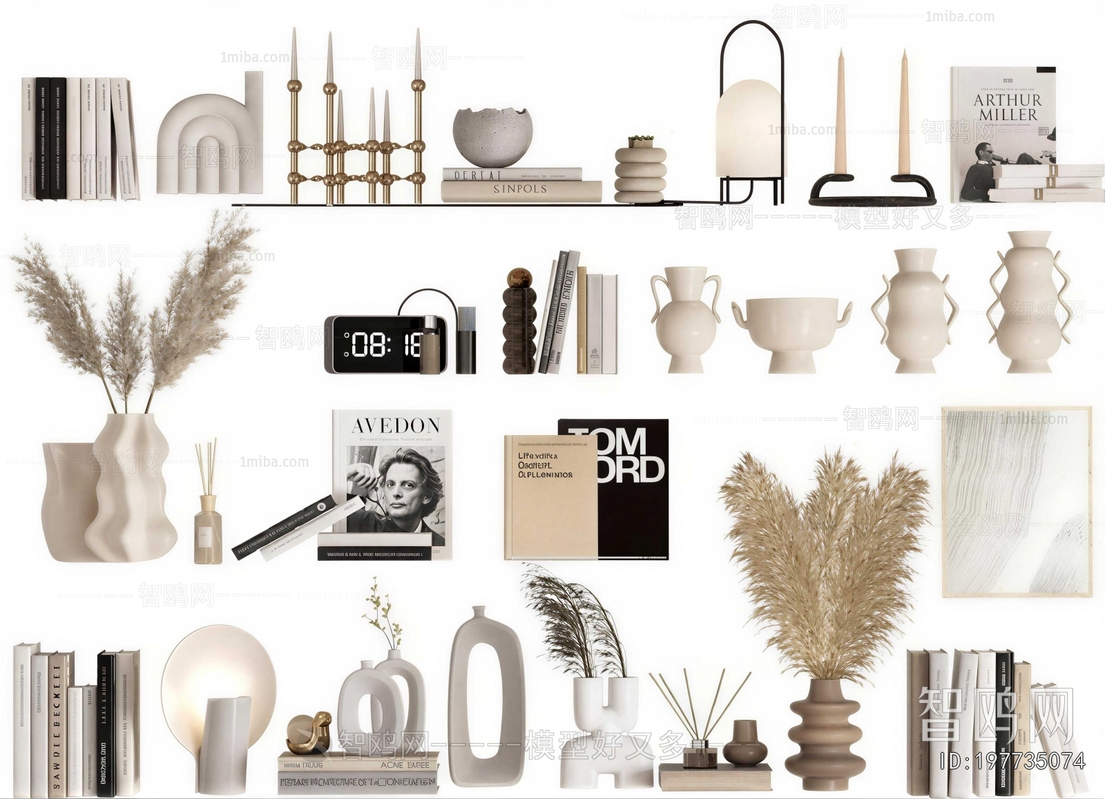 Modern Decorative Set