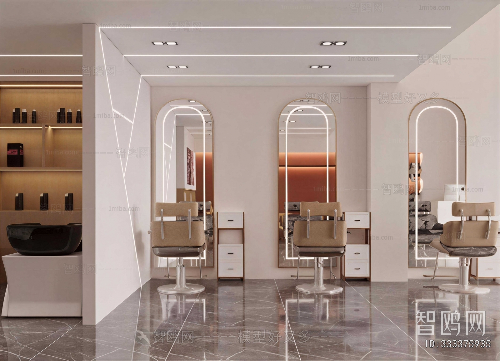 Modern Barbershop