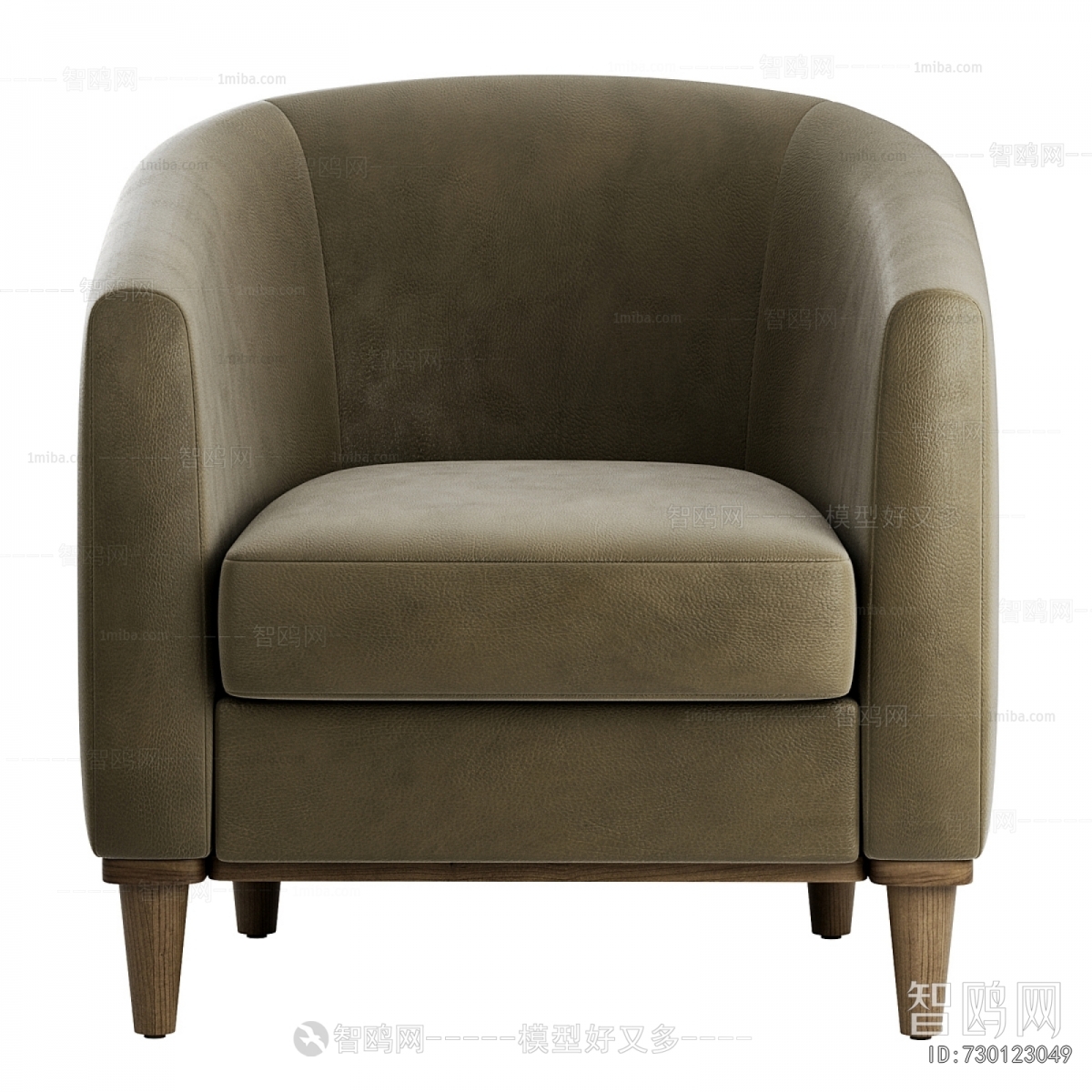 Modern Single Sofa