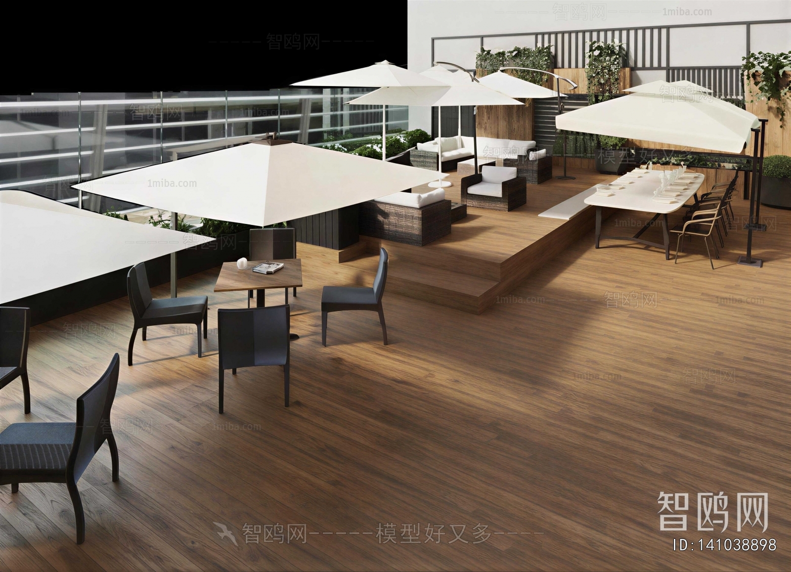 Modern Terrace