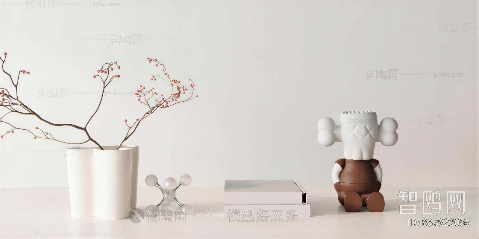 Modern Decorative Set