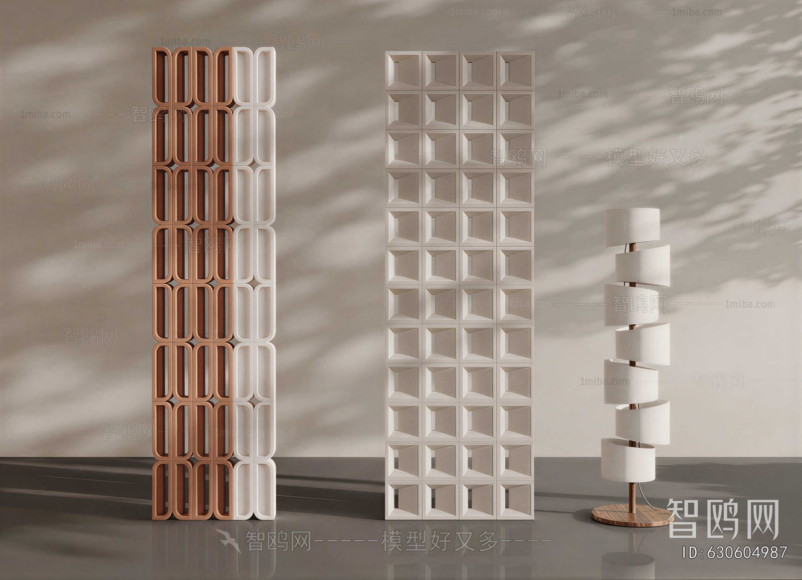 Modern Cement Brick Screen Partition
