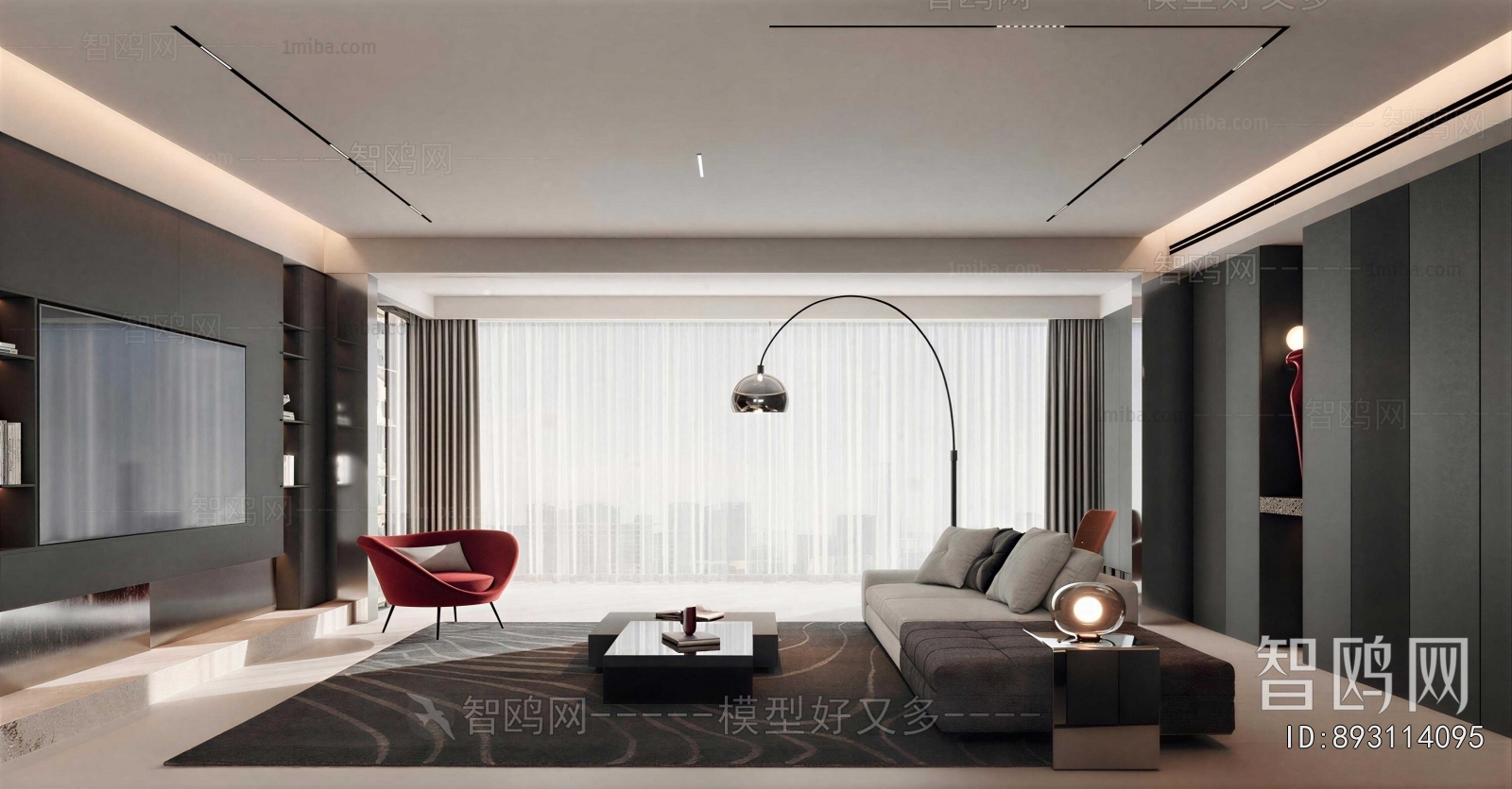Modern A Living Room