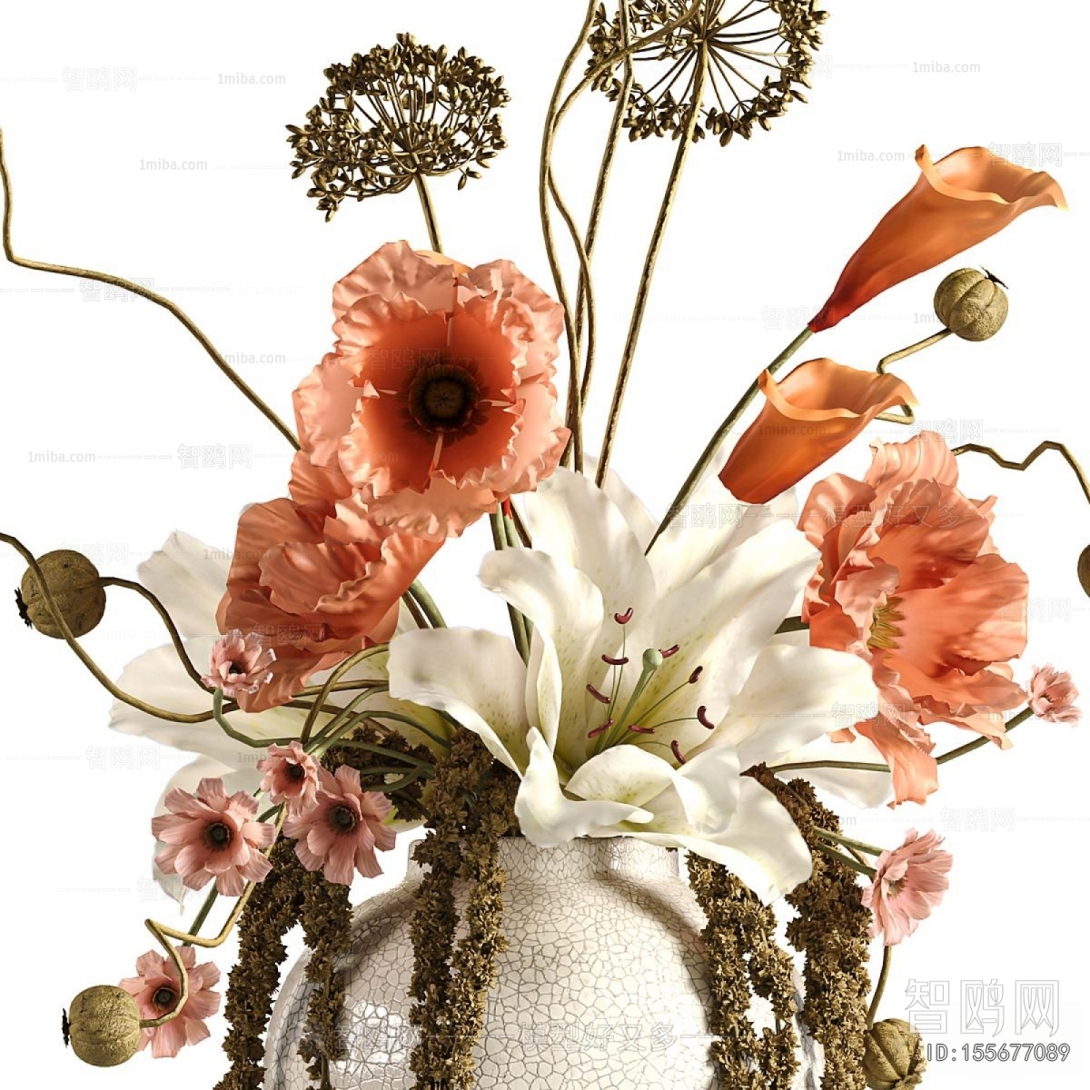 Modern Flower Arrangement