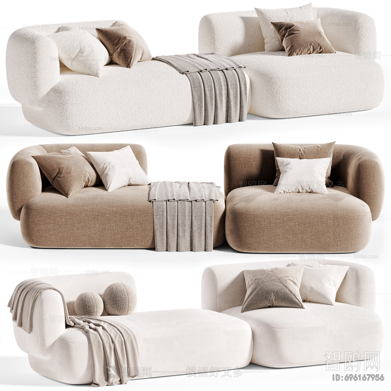 Modern Corner Sofa