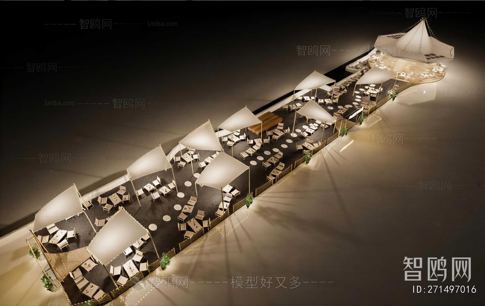 Modern Restaurant