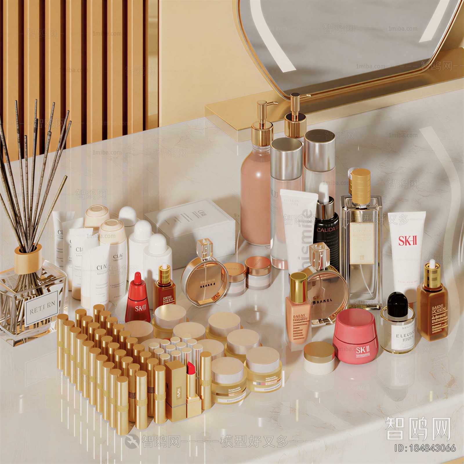 Modern Perfume/Cosmetics