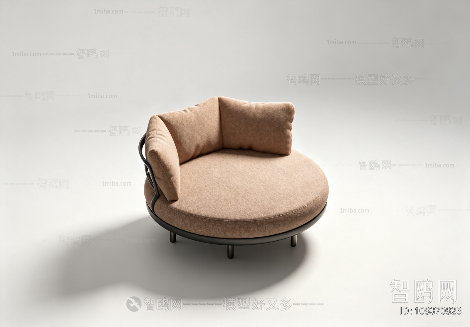 Modern Single Sofa