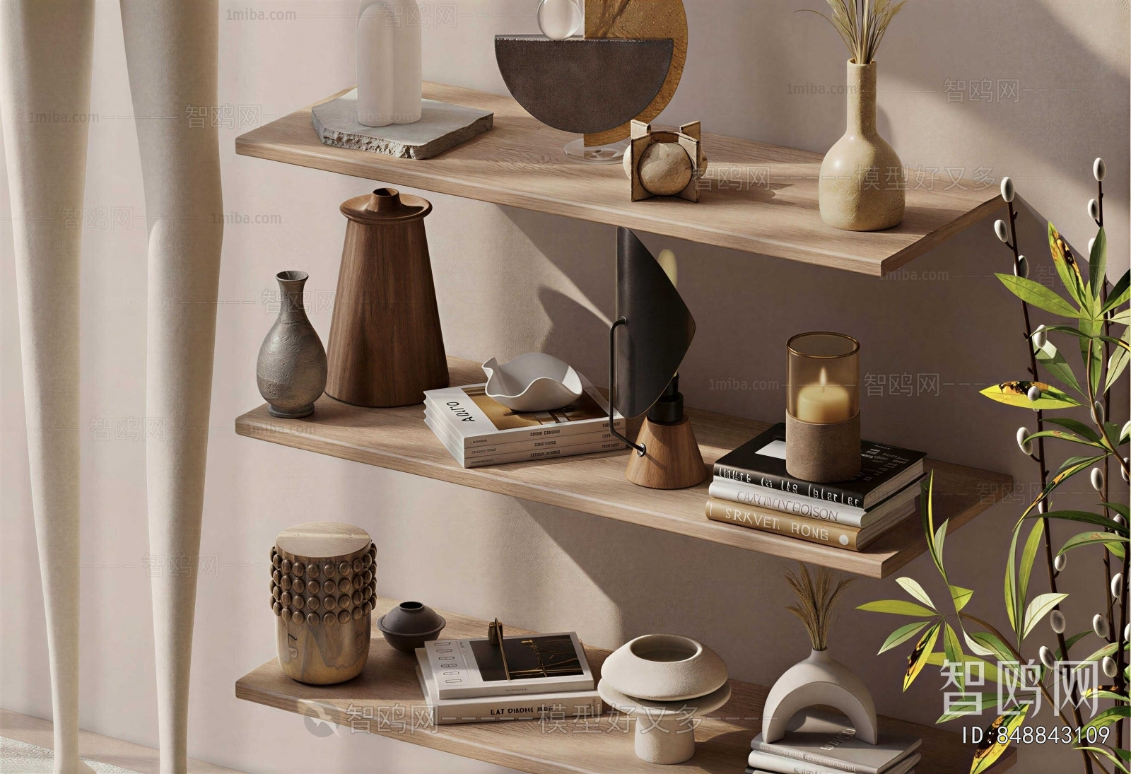 Wabi-sabi Style Decorative Set
