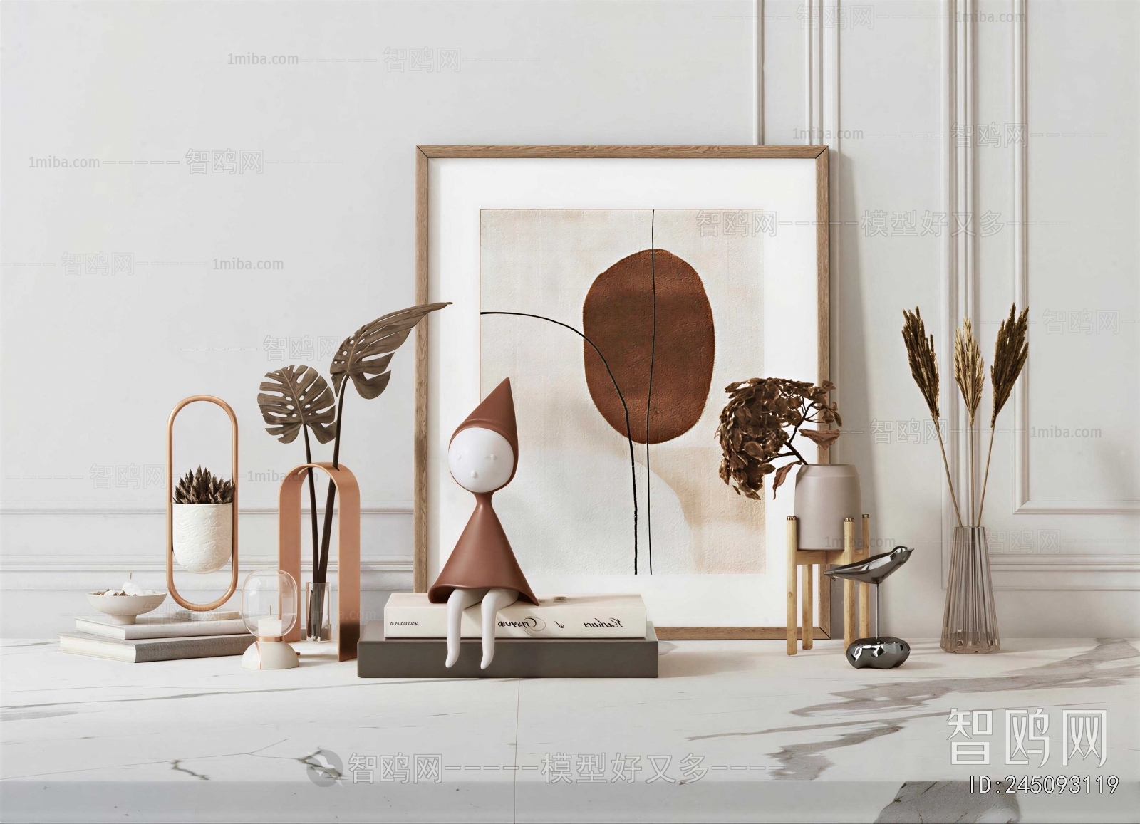 Wabi-sabi Style Decorative Set