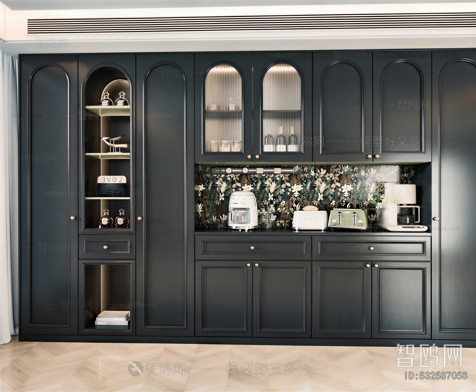 French Style Sideboard