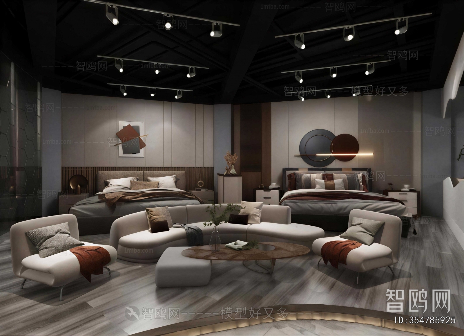 Modern Exhibition Hall