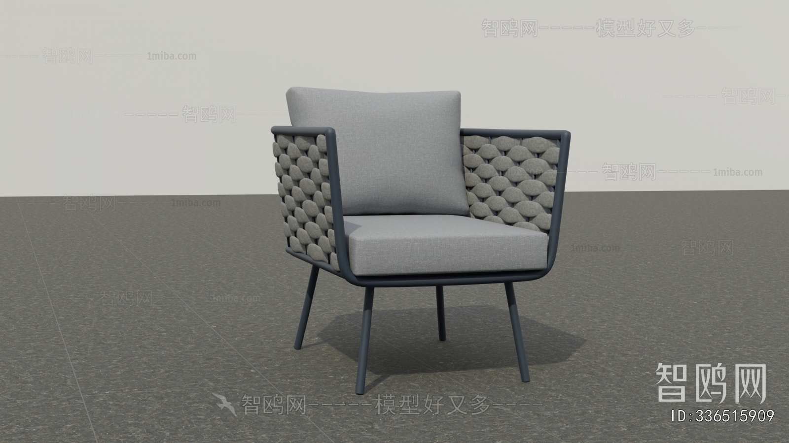 Nordic Style Lounge Chair
