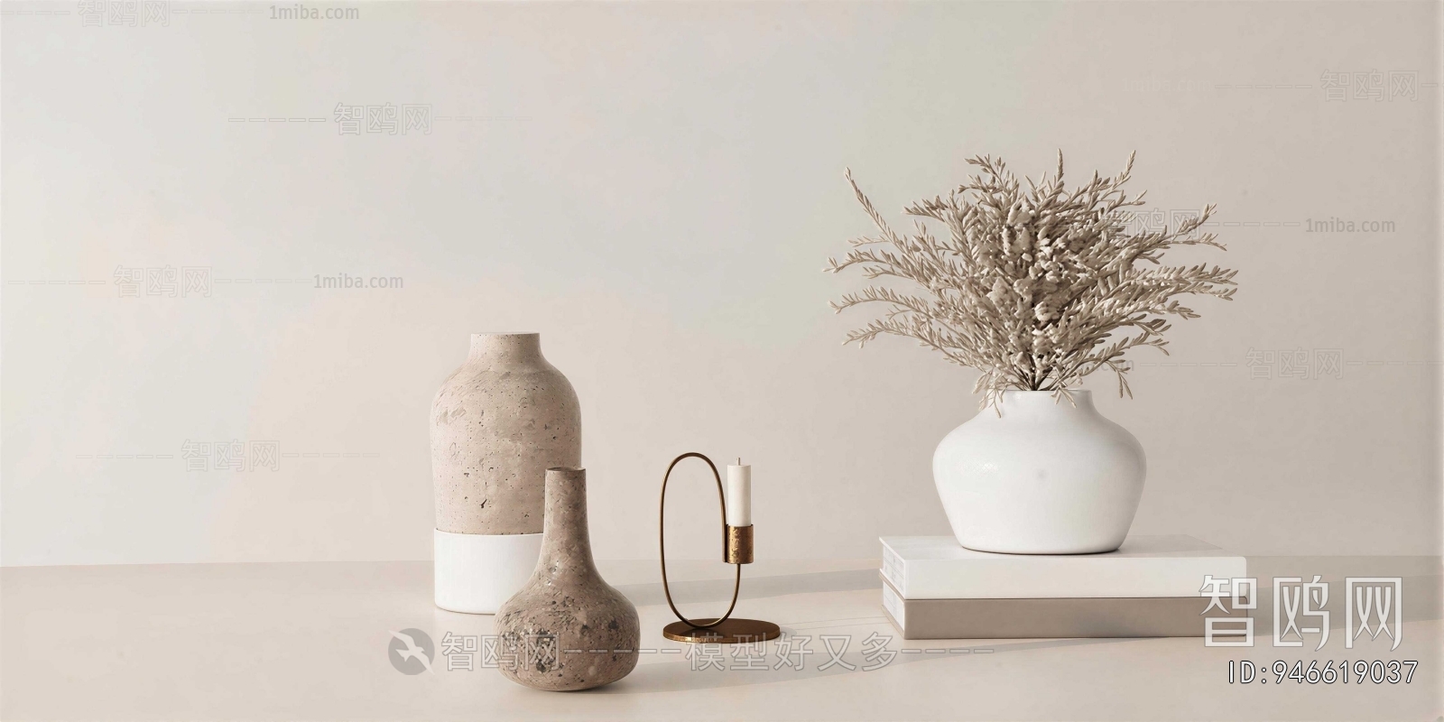 Wabi-sabi Style Decorative Set