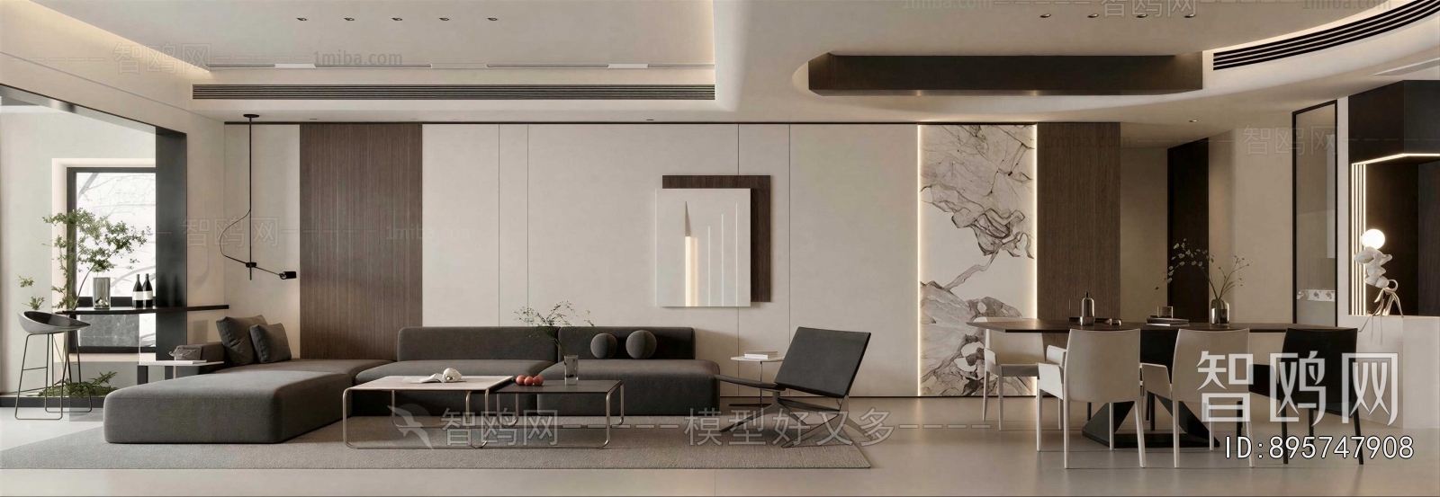 Modern Manager's Office