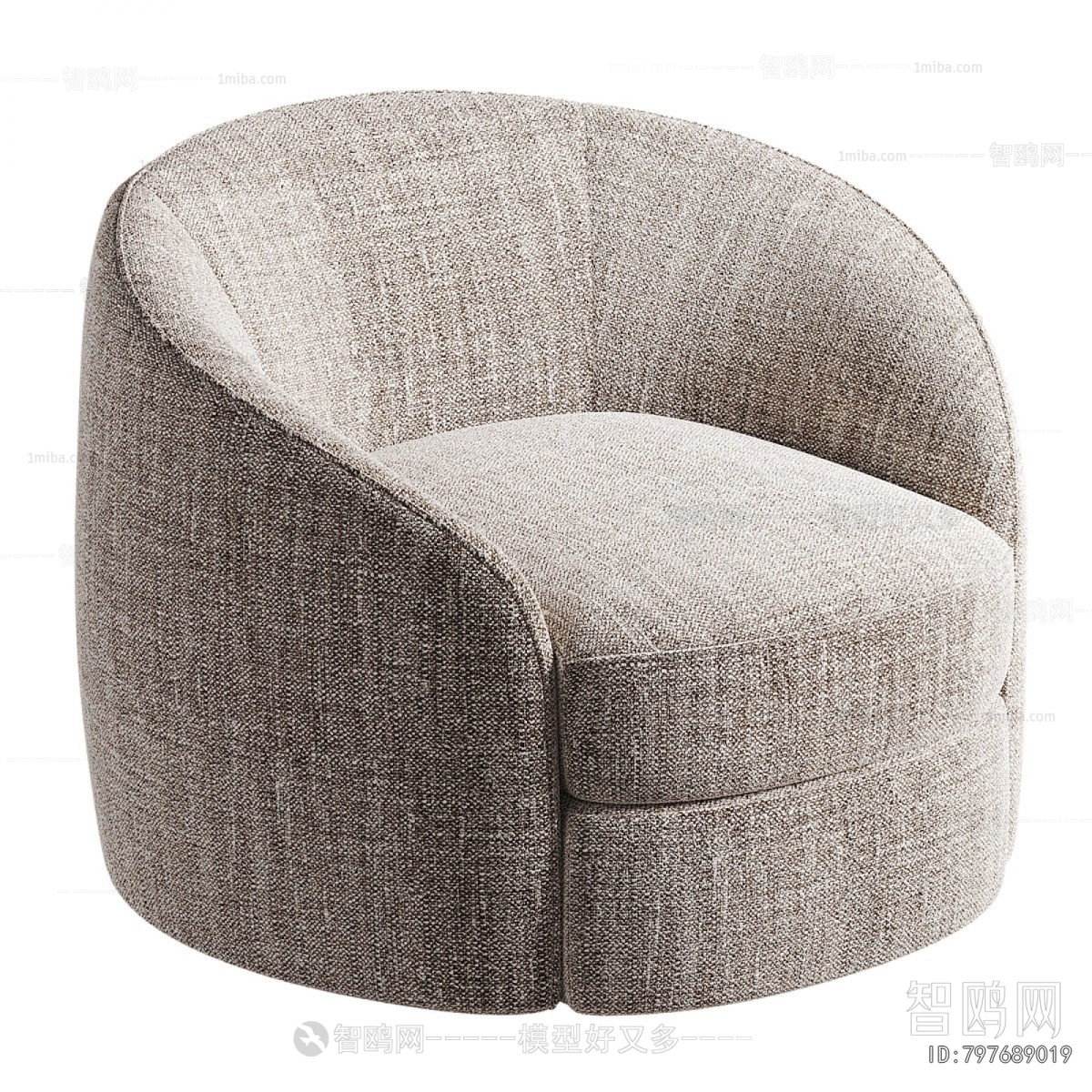 Modern Single Sofa