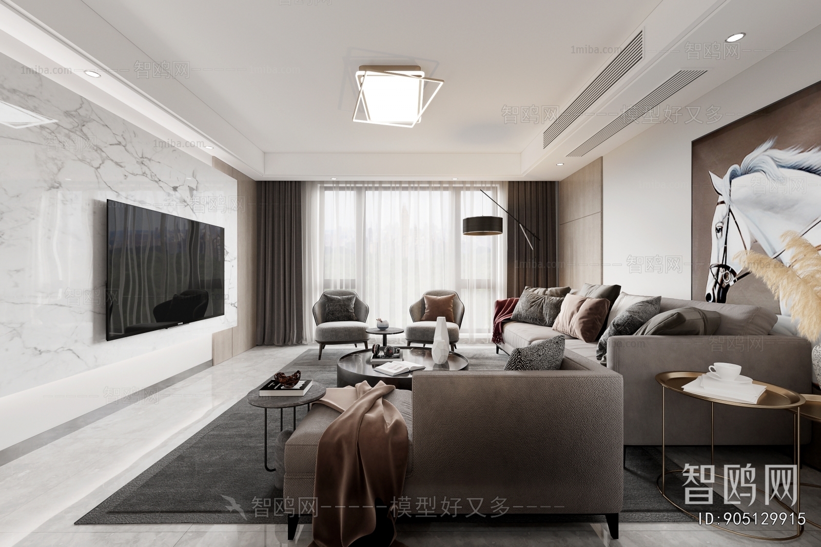 Modern A Living Room