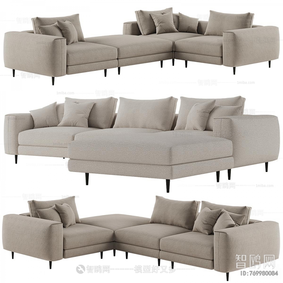 Modern Corner Sofa