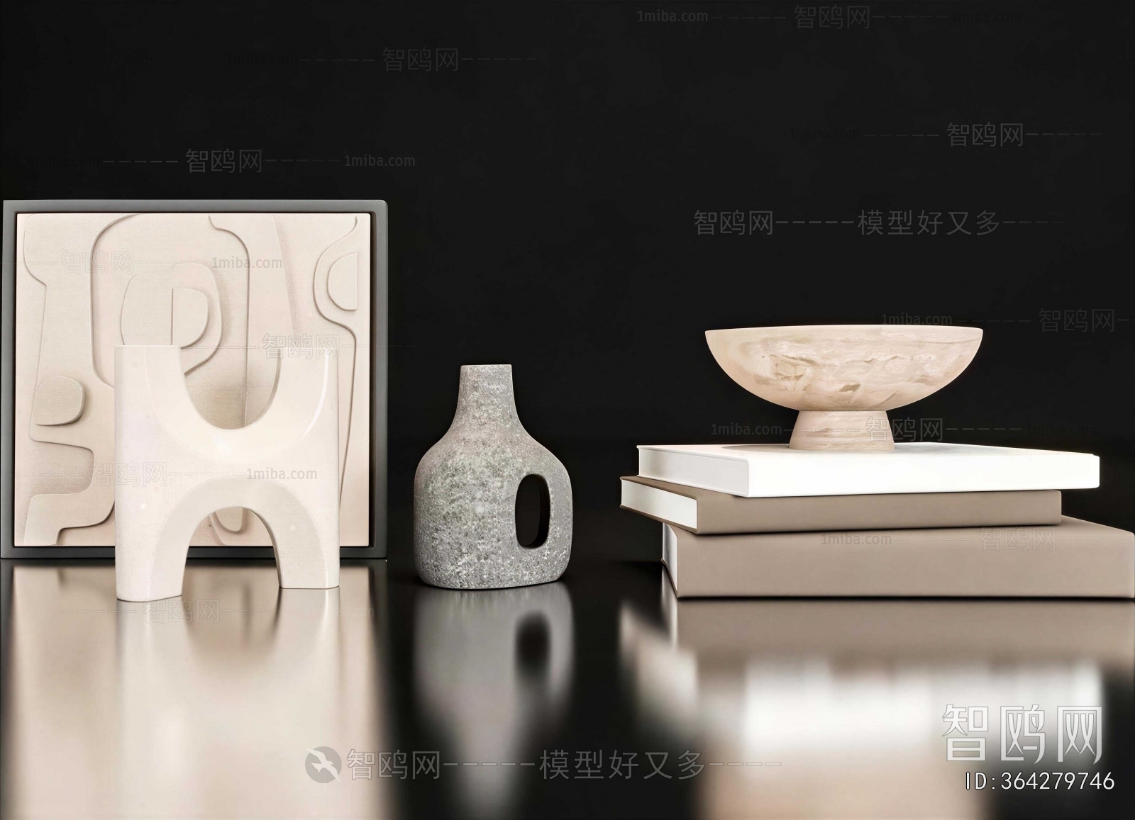 Wabi-sabi Style Decorative Set