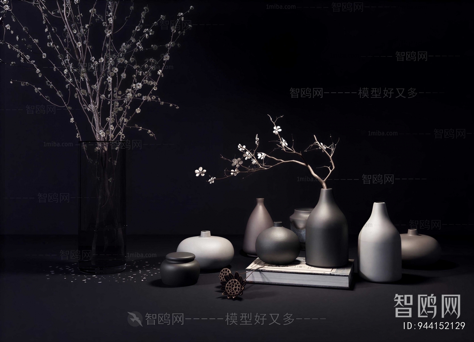 Wabi-sabi Style Decorative Set