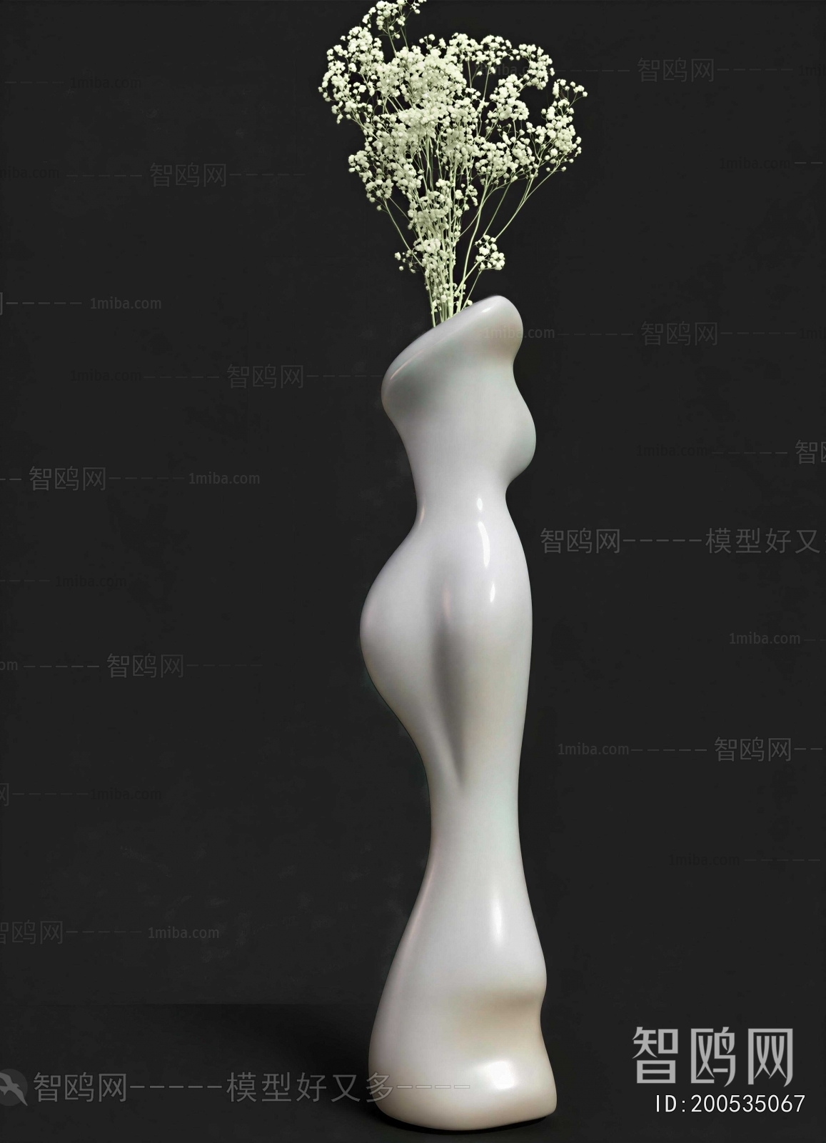 Modern Flower Arrangement