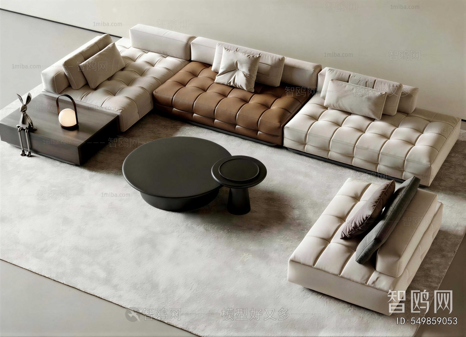 Modern Sofa Combination