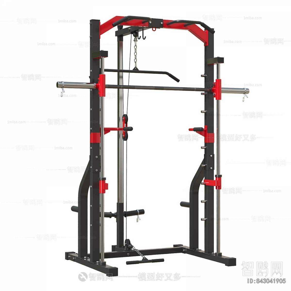 Modern Fitness Equipment