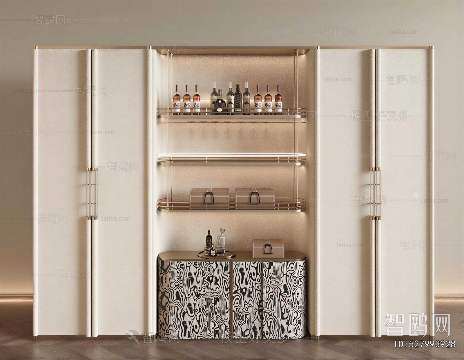 Modern Sideboard