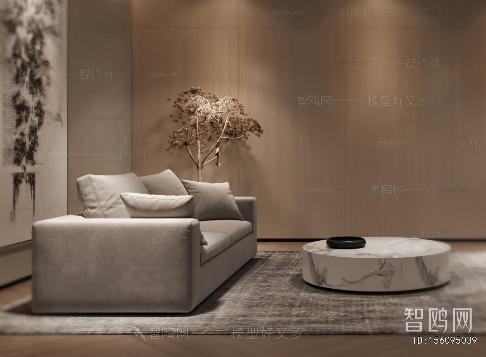 New Chinese Style Sofa Combination