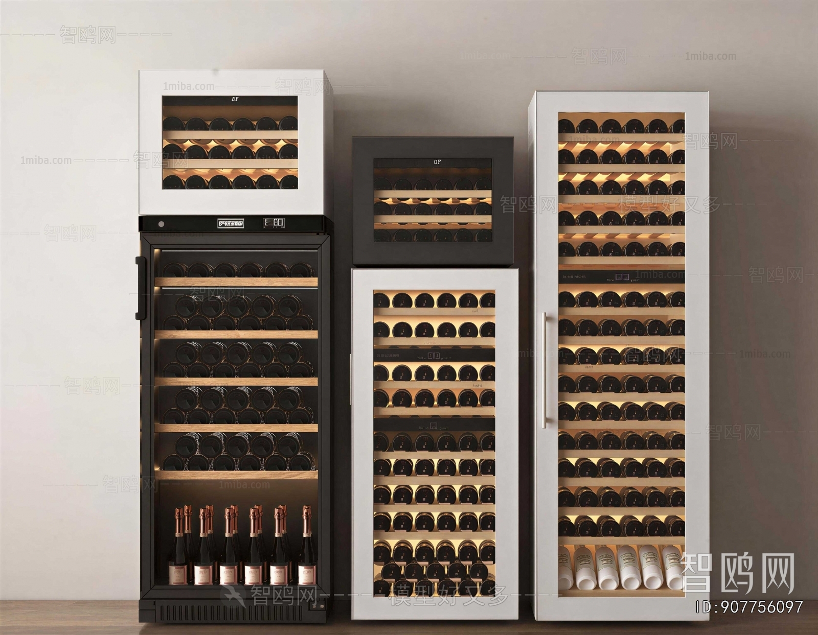 Modern Wine Cabinet