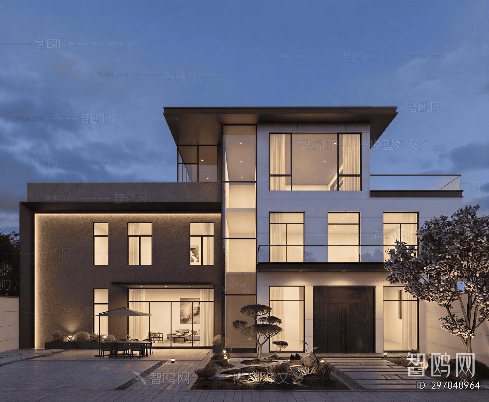 Modern Detached Villa