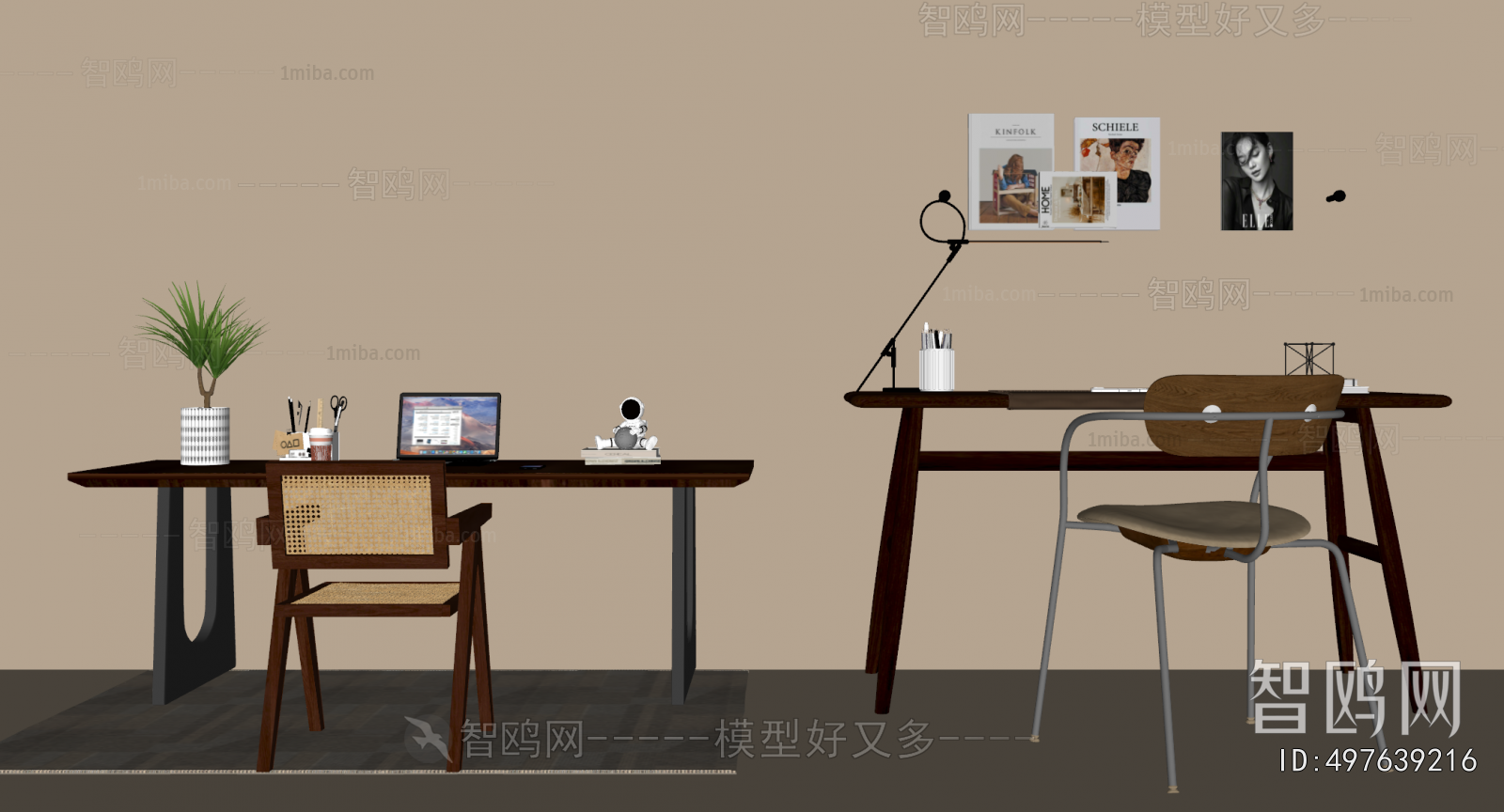 Modern Computer Desk And Chair