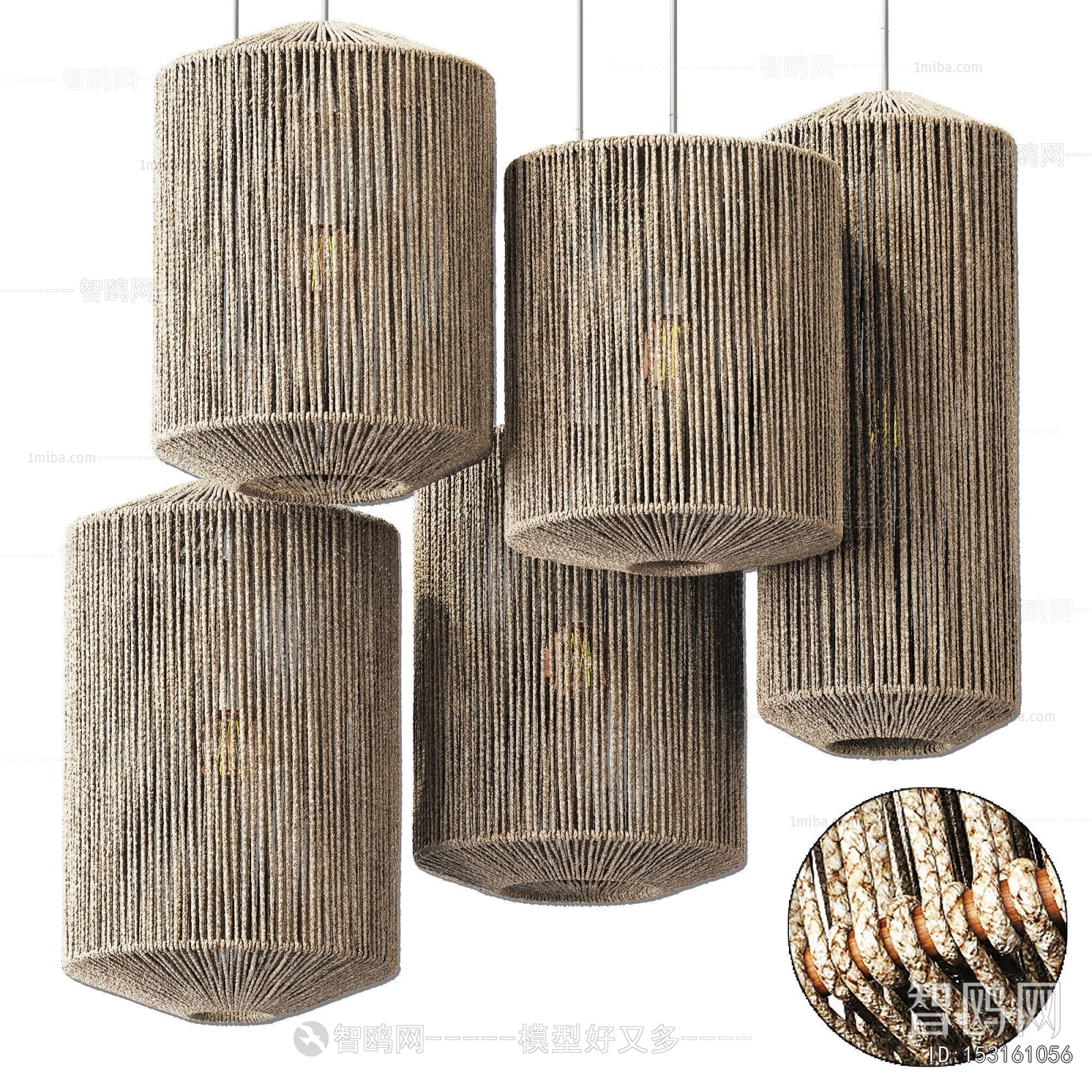 Wabi-sabi Style Droplight