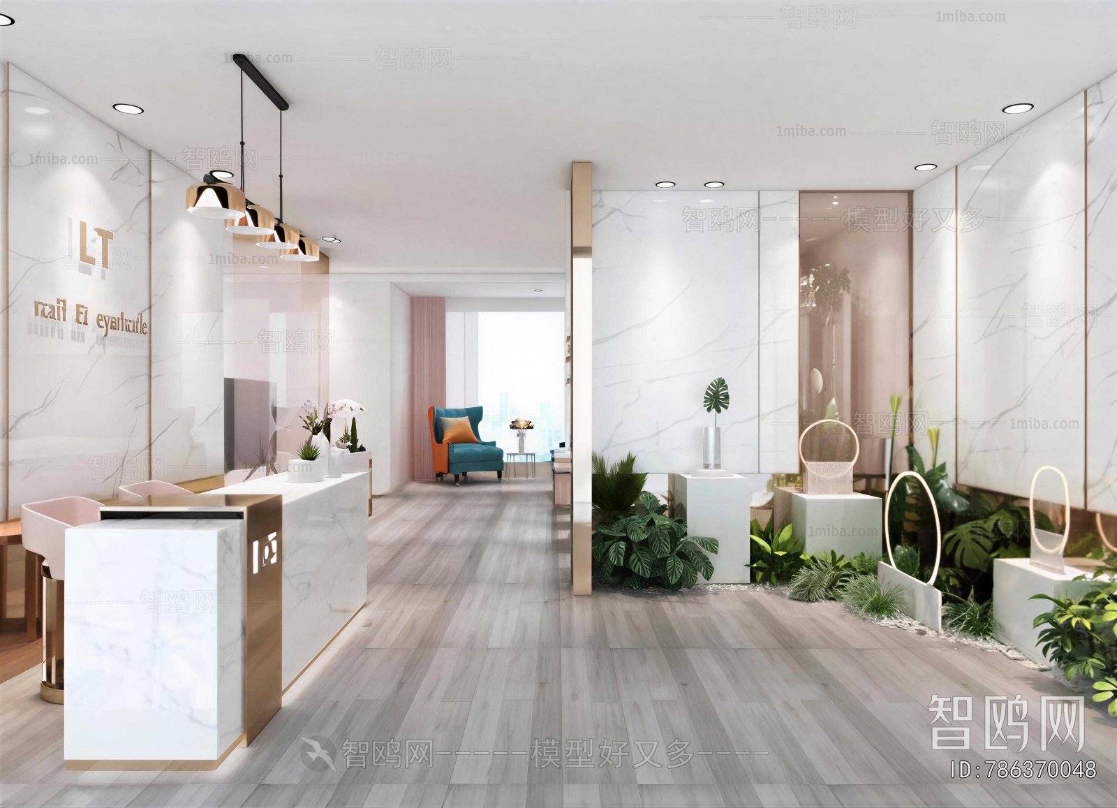 Modern Manicure Shop