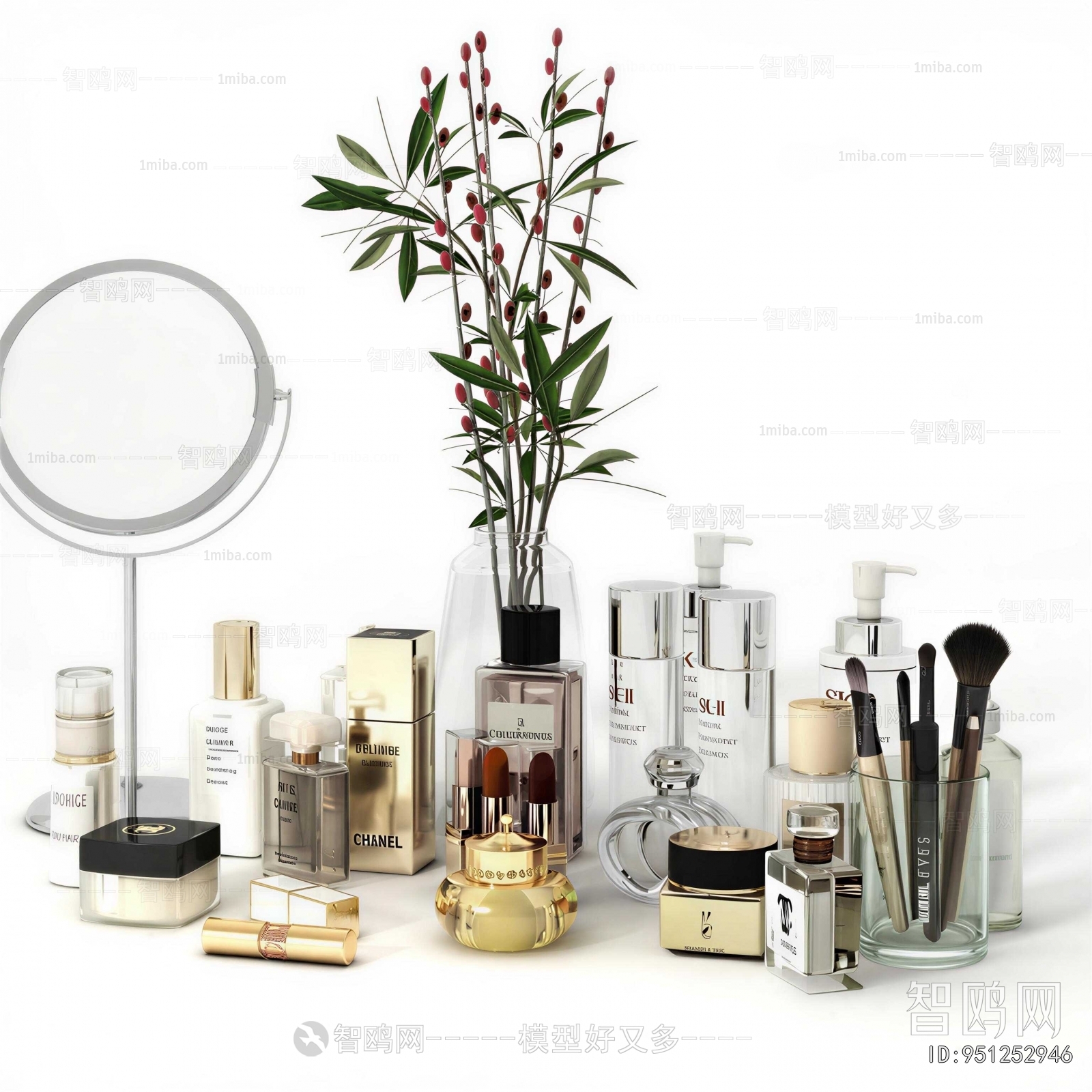 Modern Perfume/Cosmetics