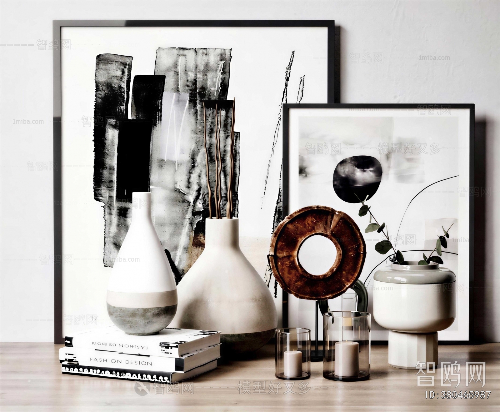 Modern Decorative Set