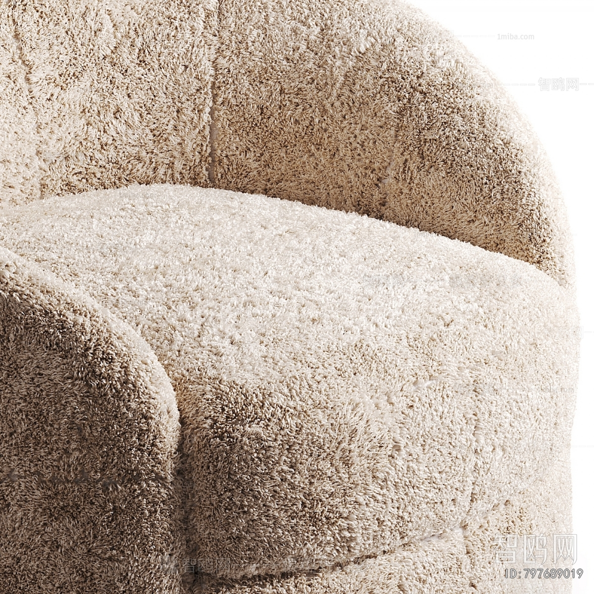 Modern Single Sofa