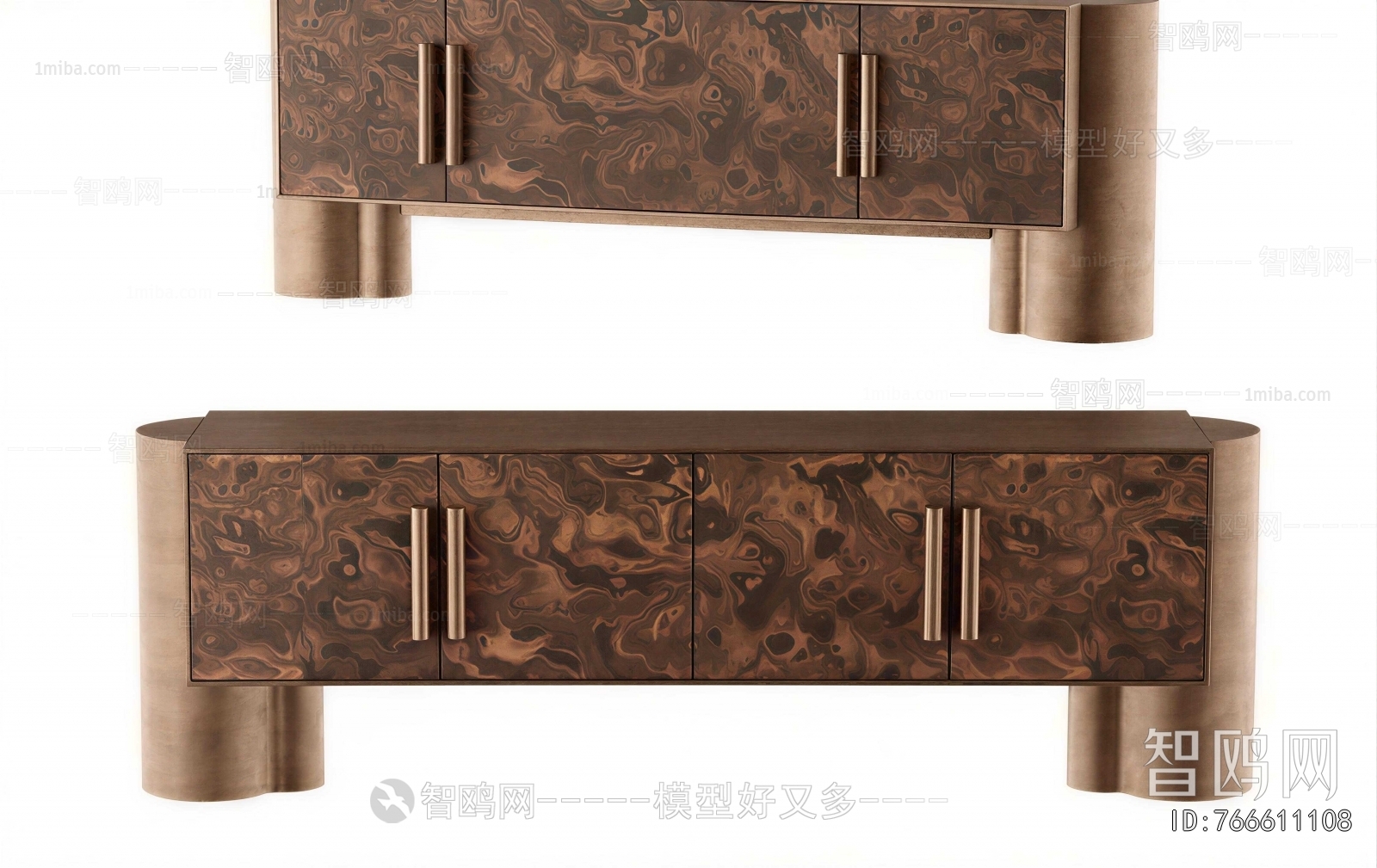 Modern Side Cabinet