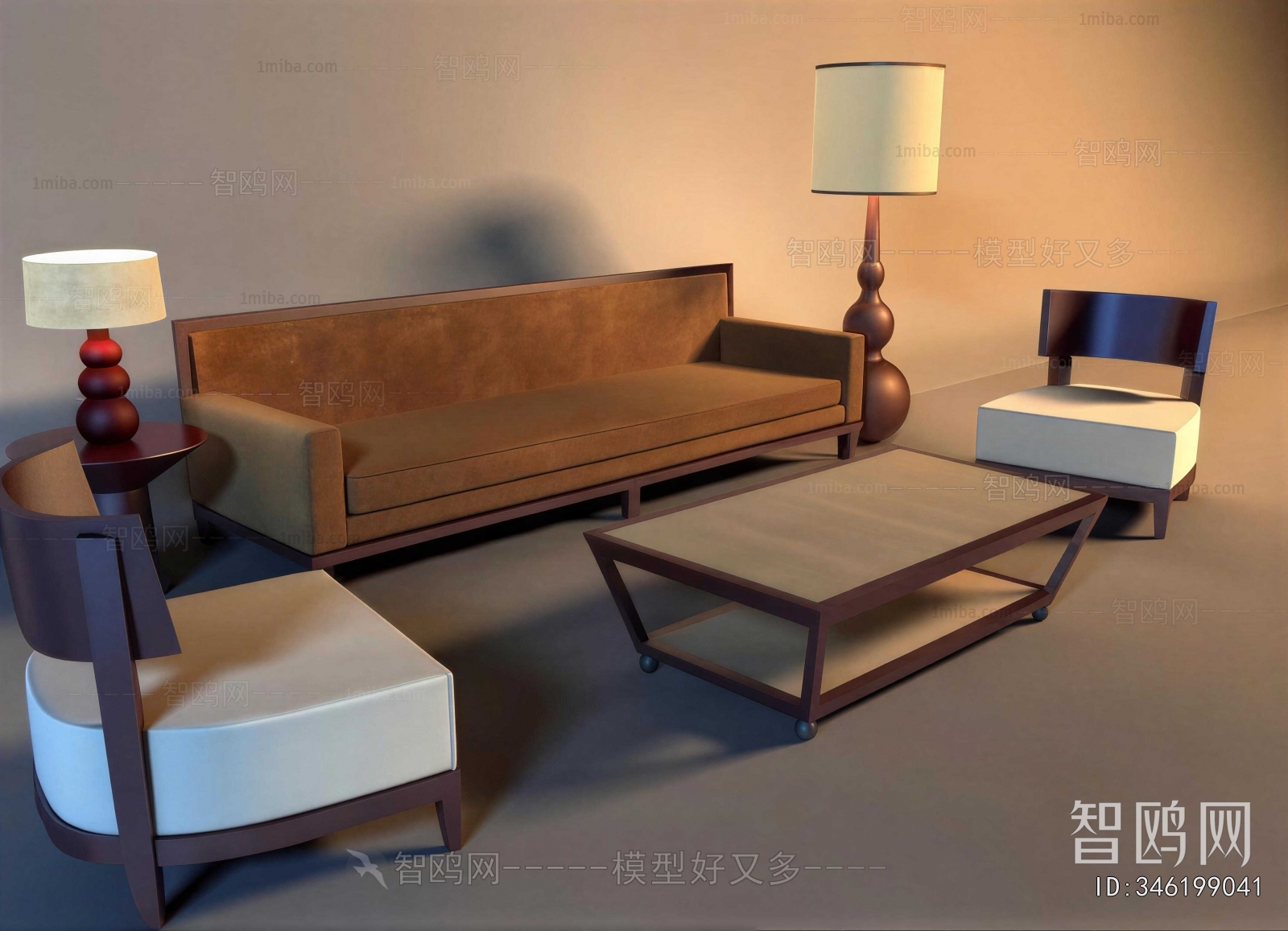 Modern Sofa Combination