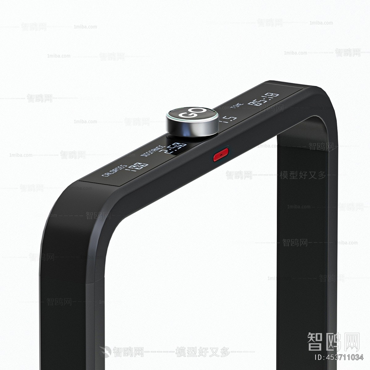 Modern Fitness Equipment