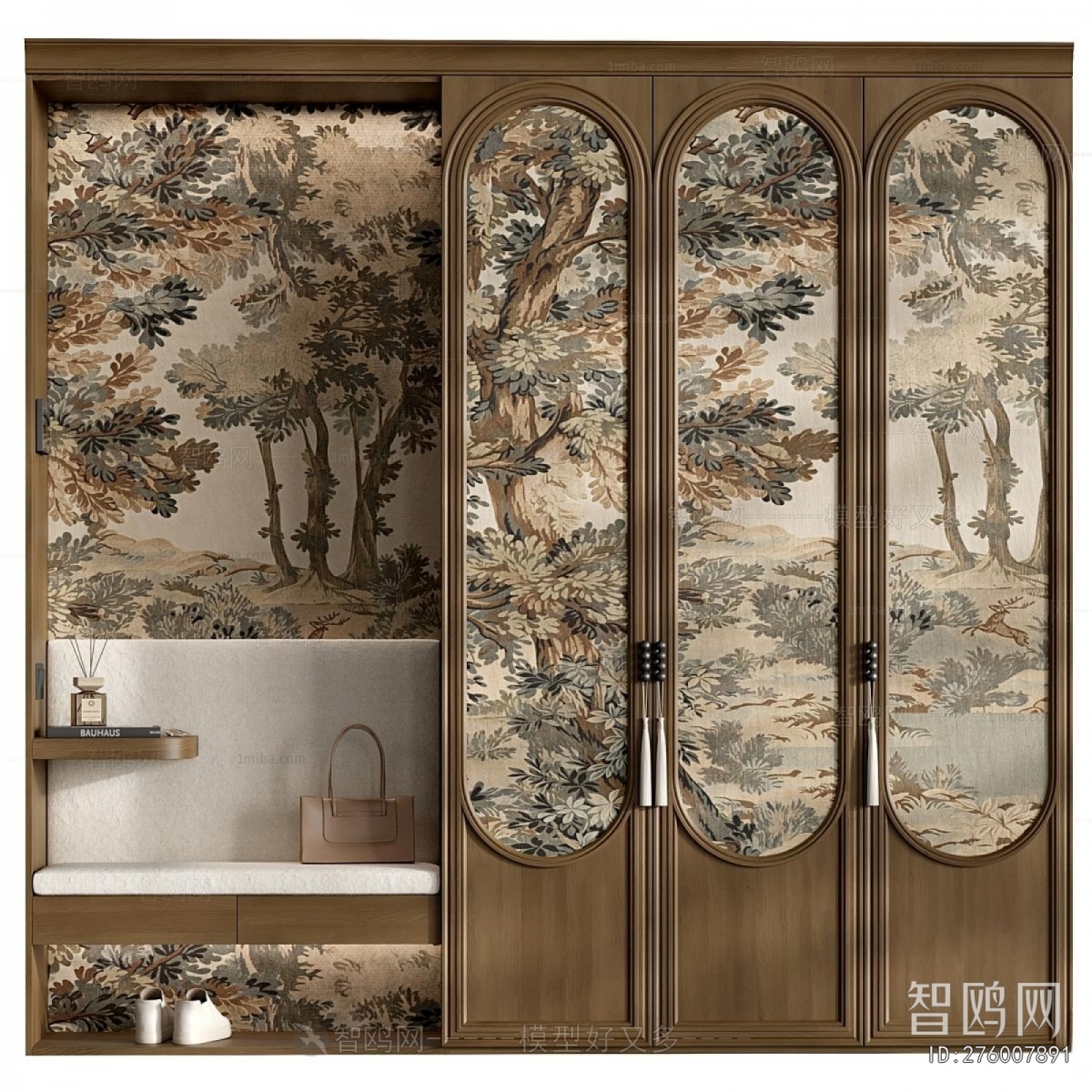 Modern Shoe Cabinet
