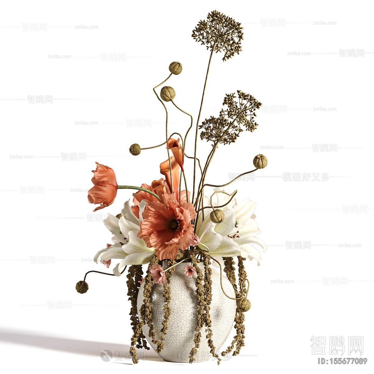 Modern Flower Arrangement