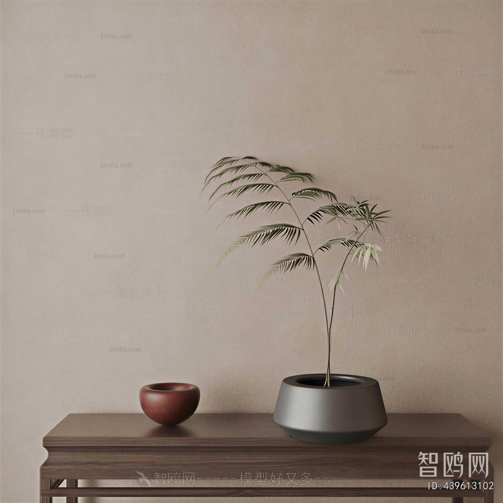Wabi-sabi Style Decorative Set
