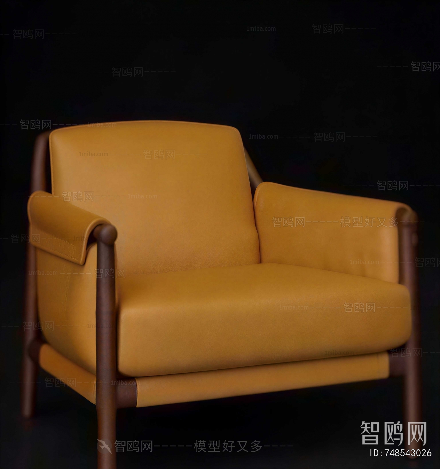 Modern Single Sofa