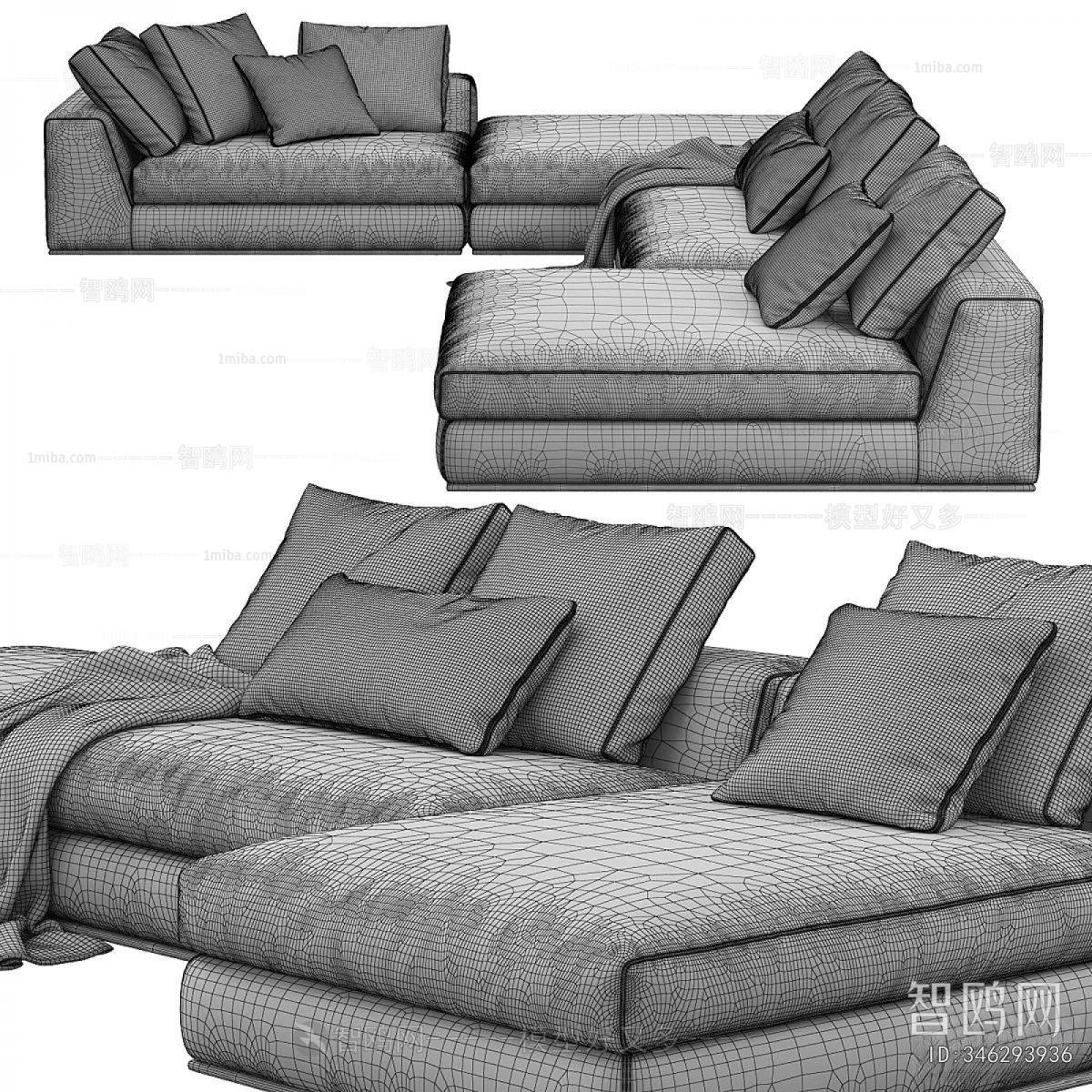 Modern Corner Sofa